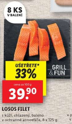 Losos filet