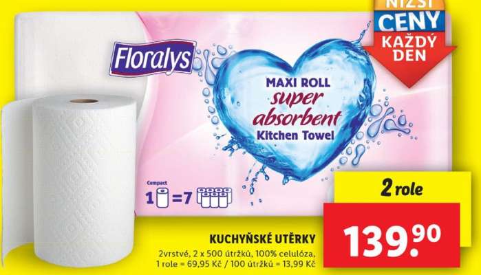FLORALYS KUCHYŇSKÉ UTĚRKY