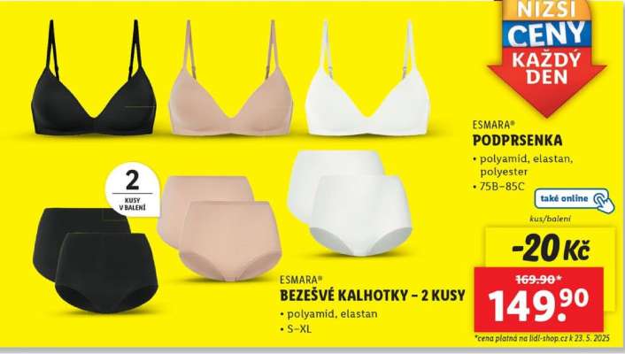 ESMARA® Podprsenka