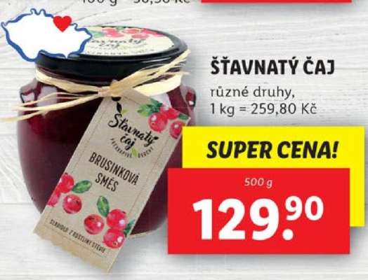 Šťavnatý čaj
