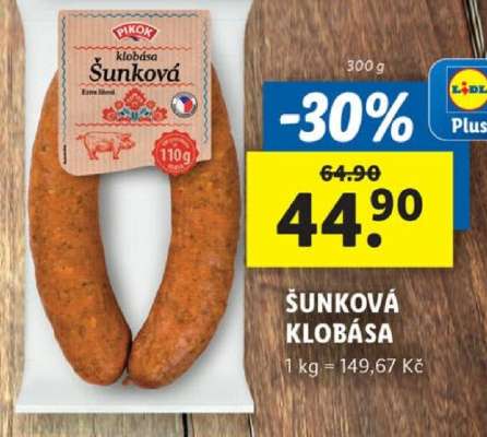 Šunková klobása