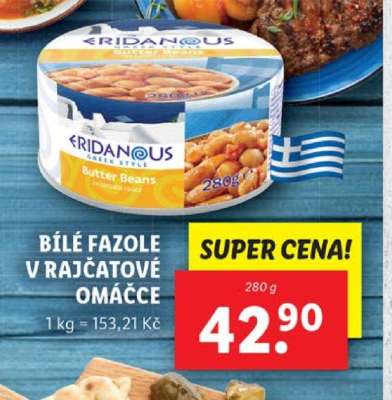 Eridanous Butter Beans