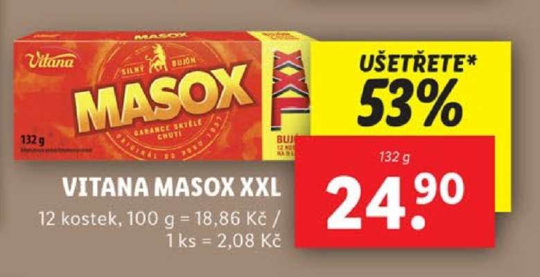 Vitana masox XXL