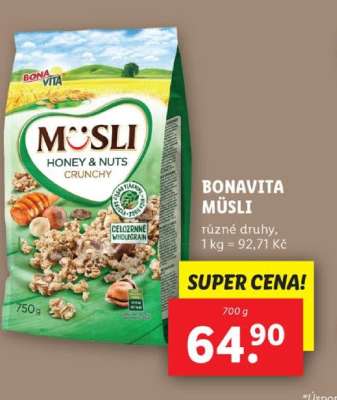 Bonavita Müsli