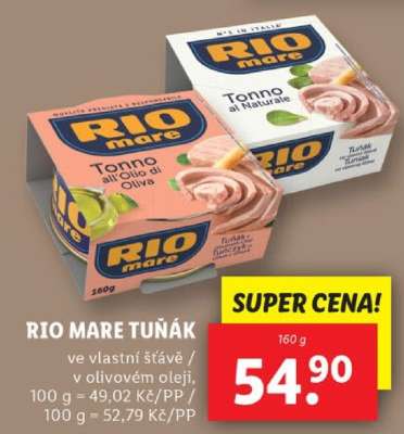Rio Mare Tuňák