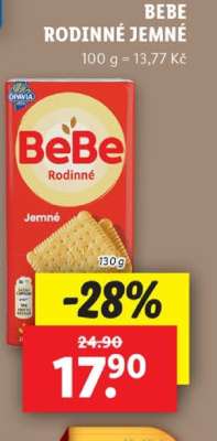BEBE RODINNÉ JEMNÉ