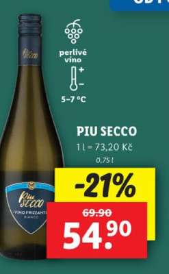 PIU SECCO