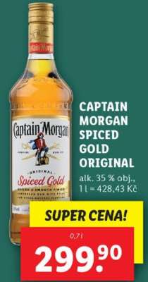 Captain Morgan Spiced Gold Original
