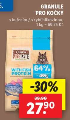 Coshida Pure Taste Granule pro kočky