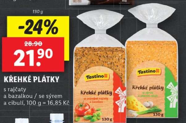 Křehké plátky