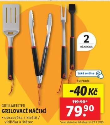 GRILLMEISTER GRILOVACÍ NÁČINÍ