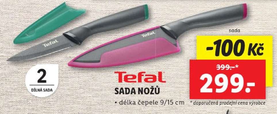Tefal SADA NOŽŮ