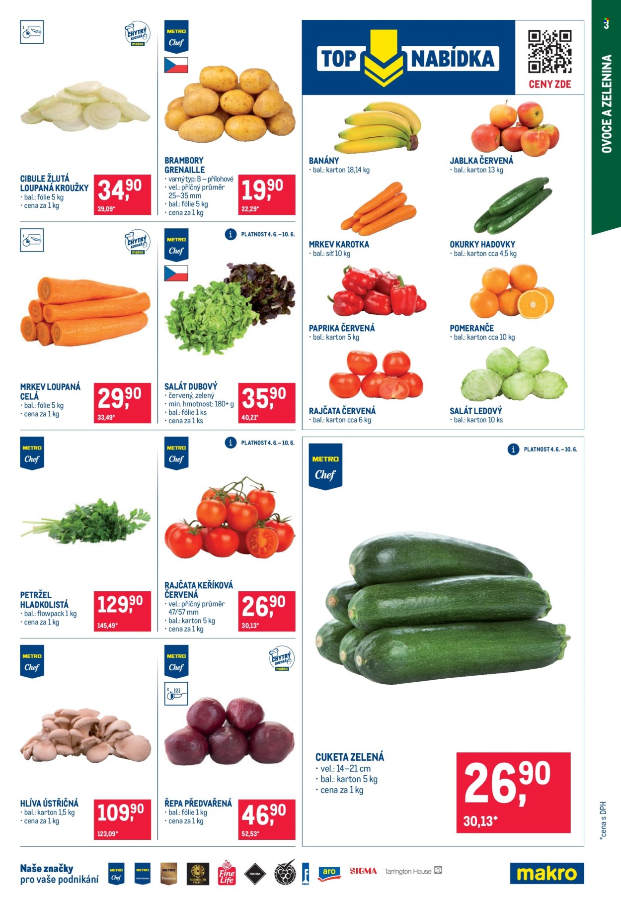Leták MAKRO - 4.6.2025 - 17.6.2025. Strana 3