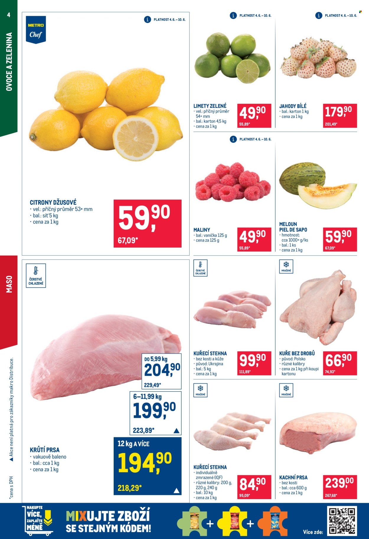 Leták MAKRO - 4.6.2025 - 17.6.2025. Strana 4