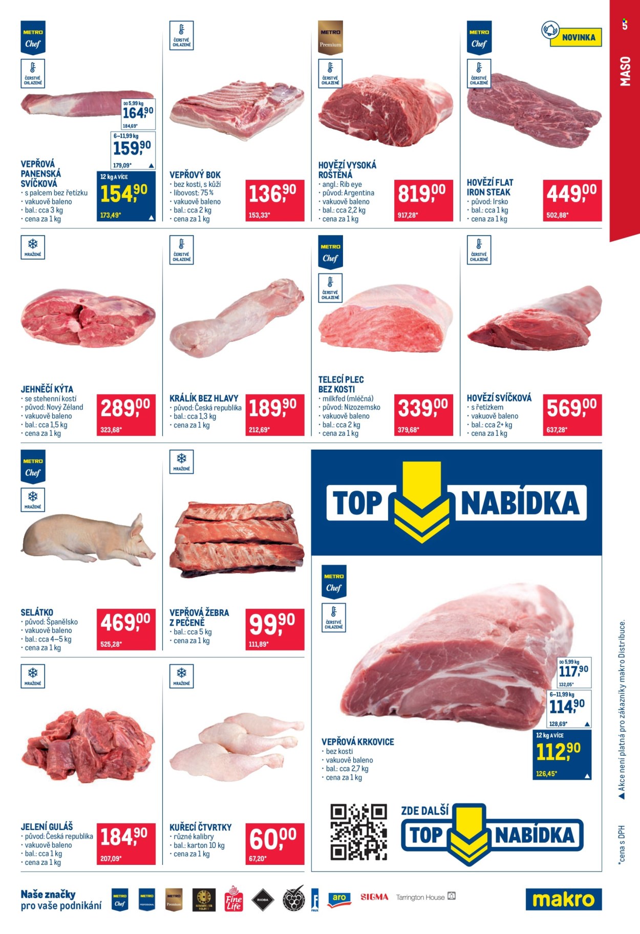 Leták MAKRO - 4.6.2025 - 17.6.2025. Strana 5