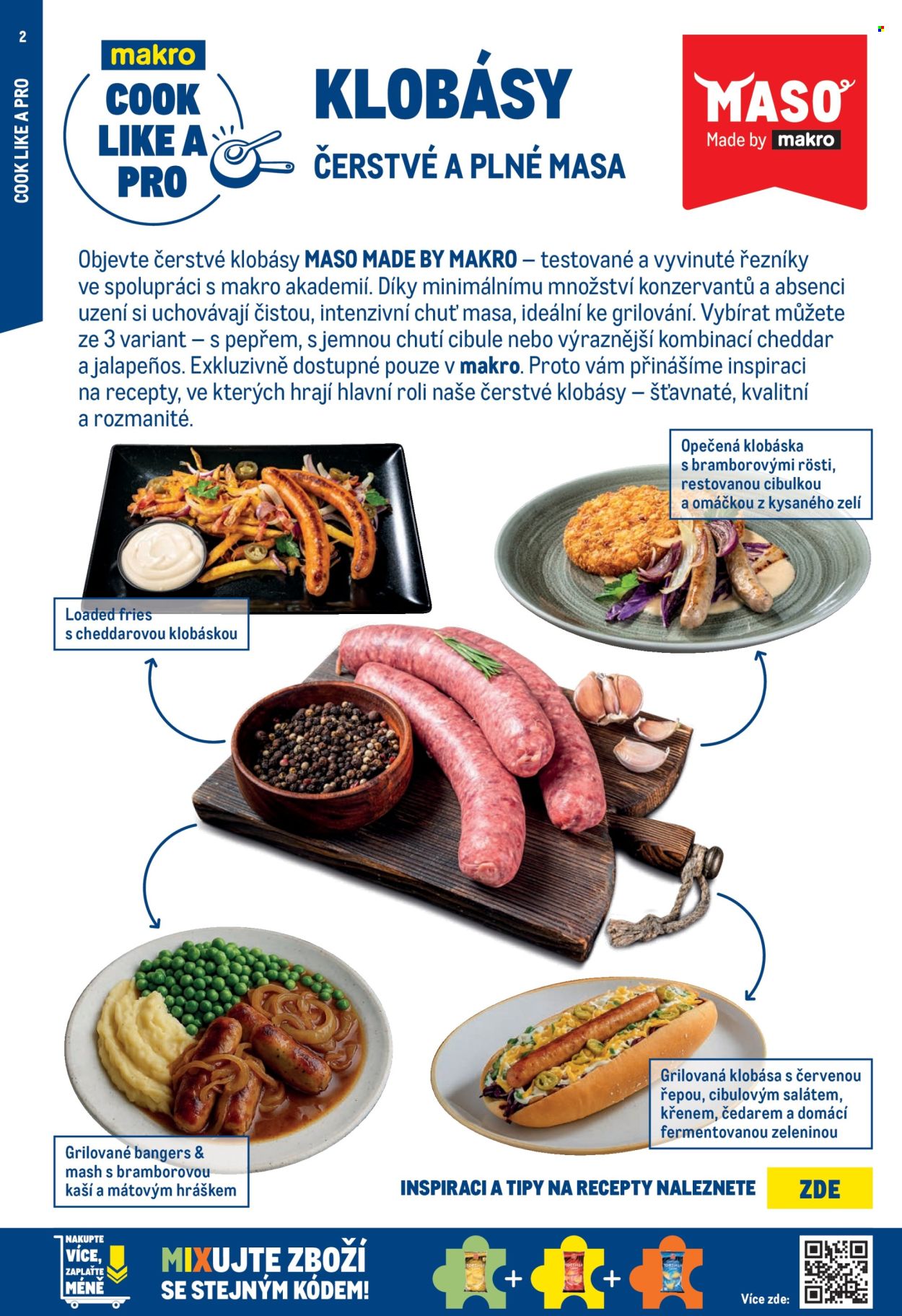 Leták MAKRO - 4.6.2025 - 17.6.2025. Strana 2