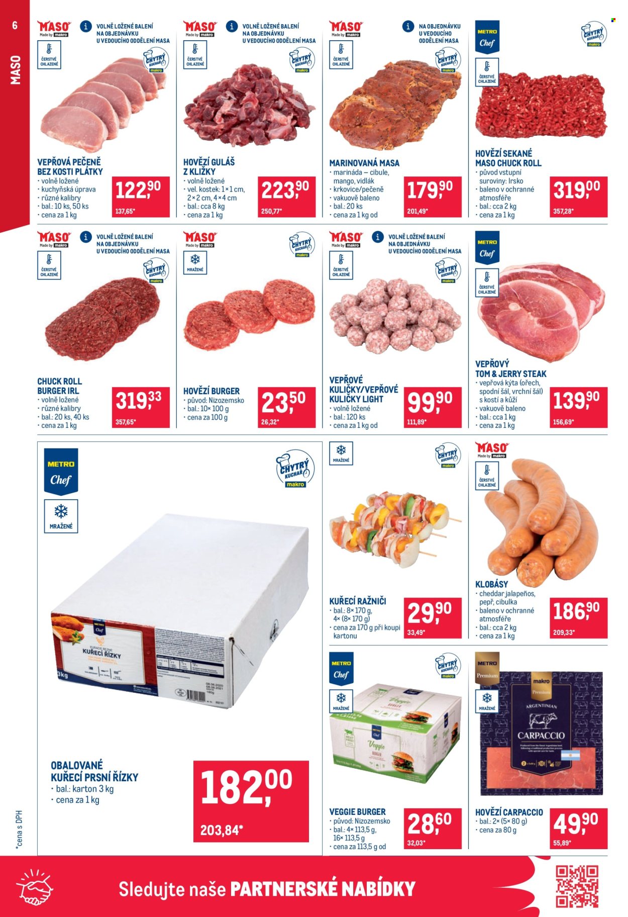 Leták MAKRO - 4.6.2025 - 17.6.2025. Strana 6