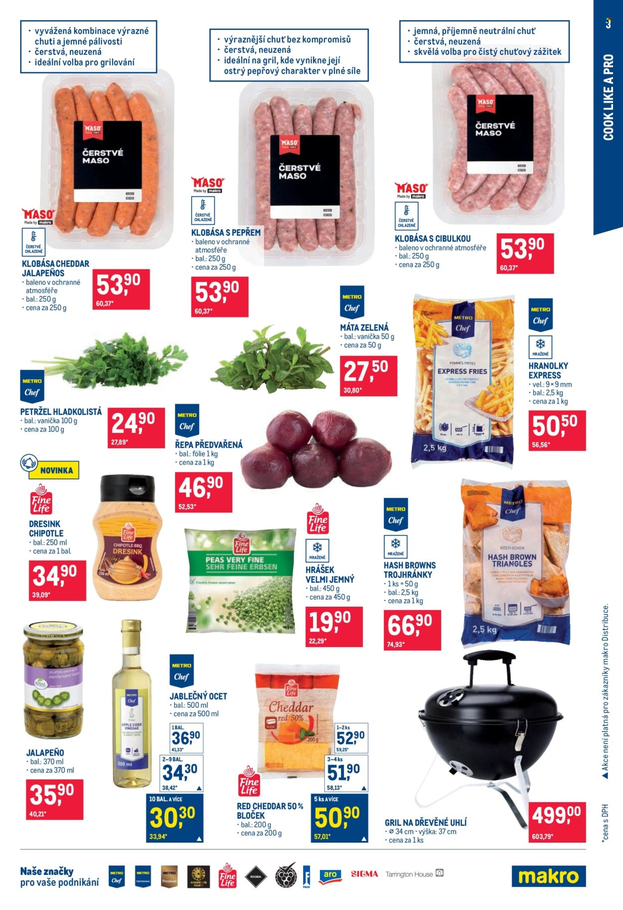 Leták MAKRO - 4.6.2025 - 17.6.2025. Strana 3