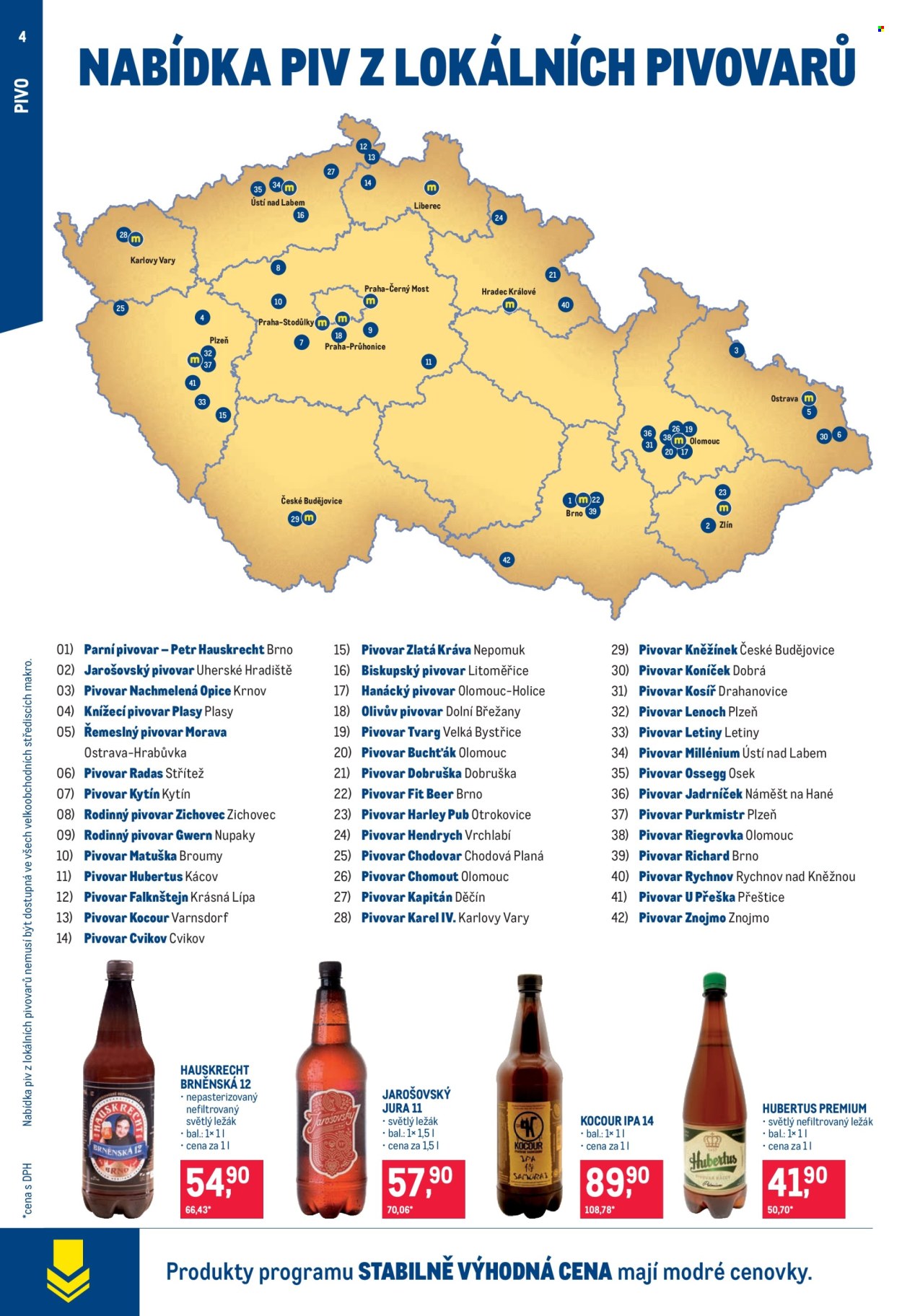 Leták MAKRO - 4.6.2025 - 17.6.2025. Strana 4