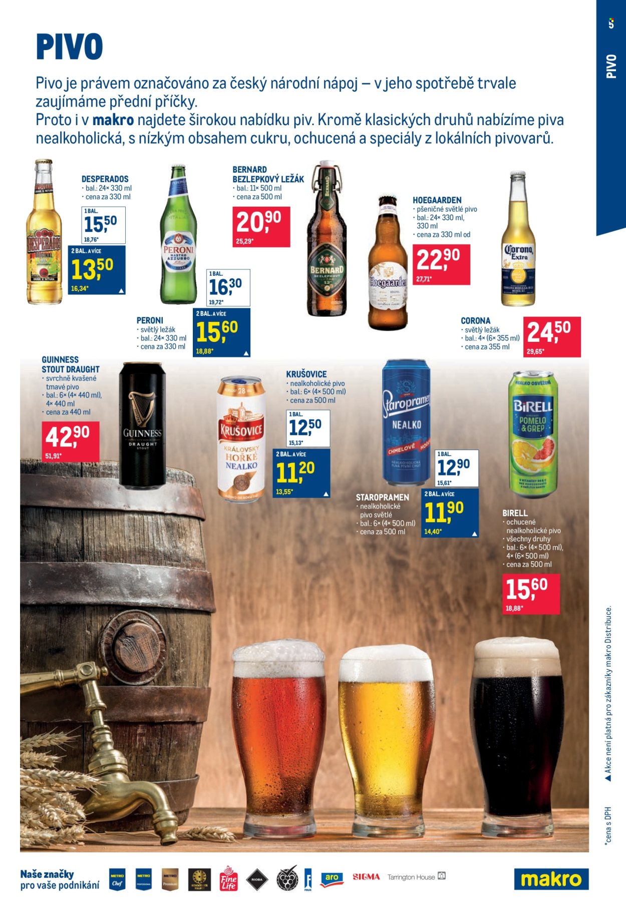 Leták MAKRO - 4.6.2025 - 17.6.2025. Strana 5