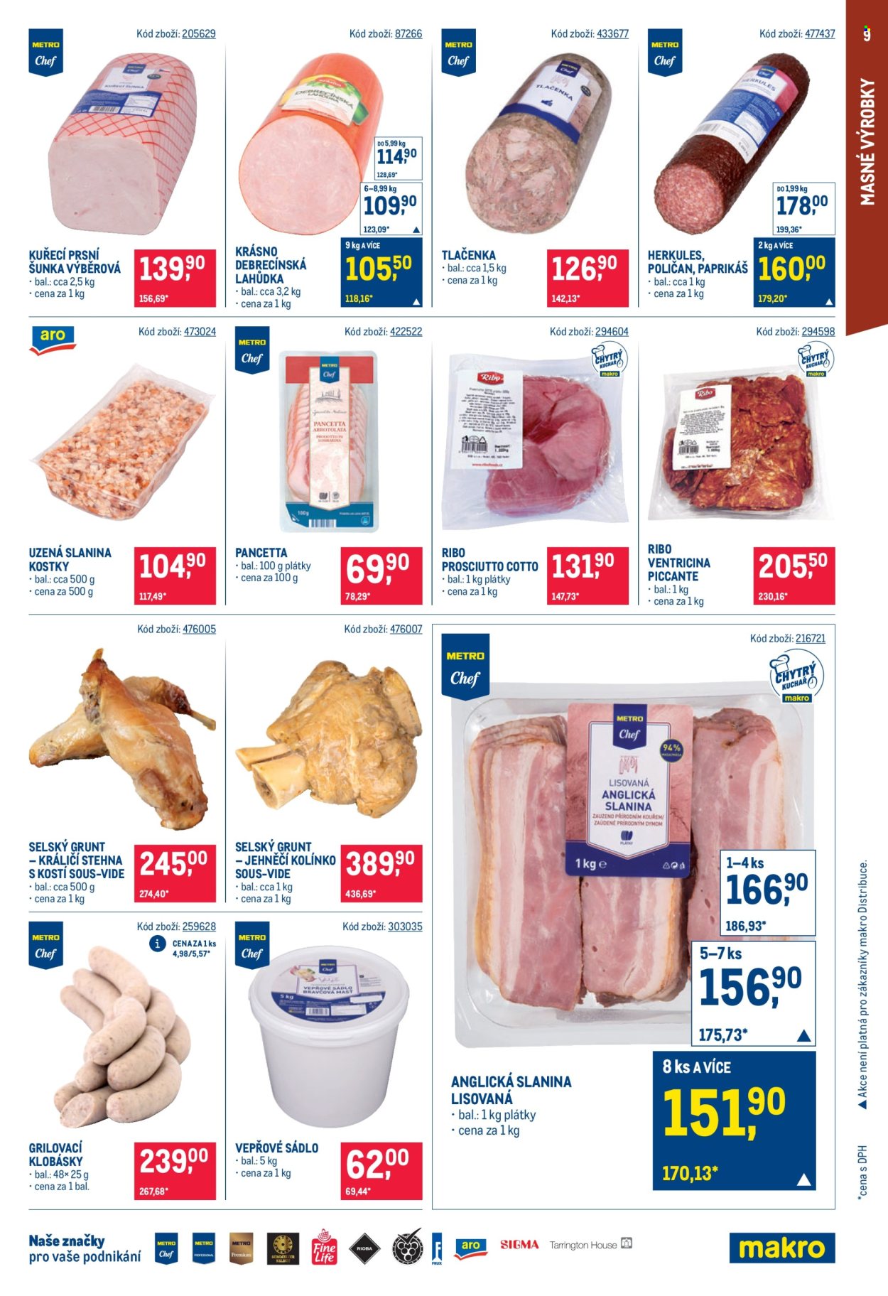 Leták MAKRO - 4.6.2025 - 17.6.2025. Strana 9