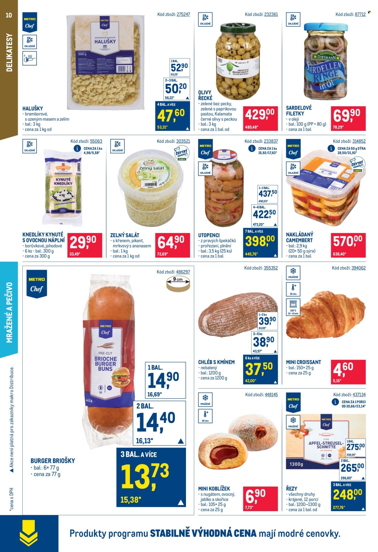 Leták MAKRO - 4.6.2025 - 17.6.2025. Strana 10