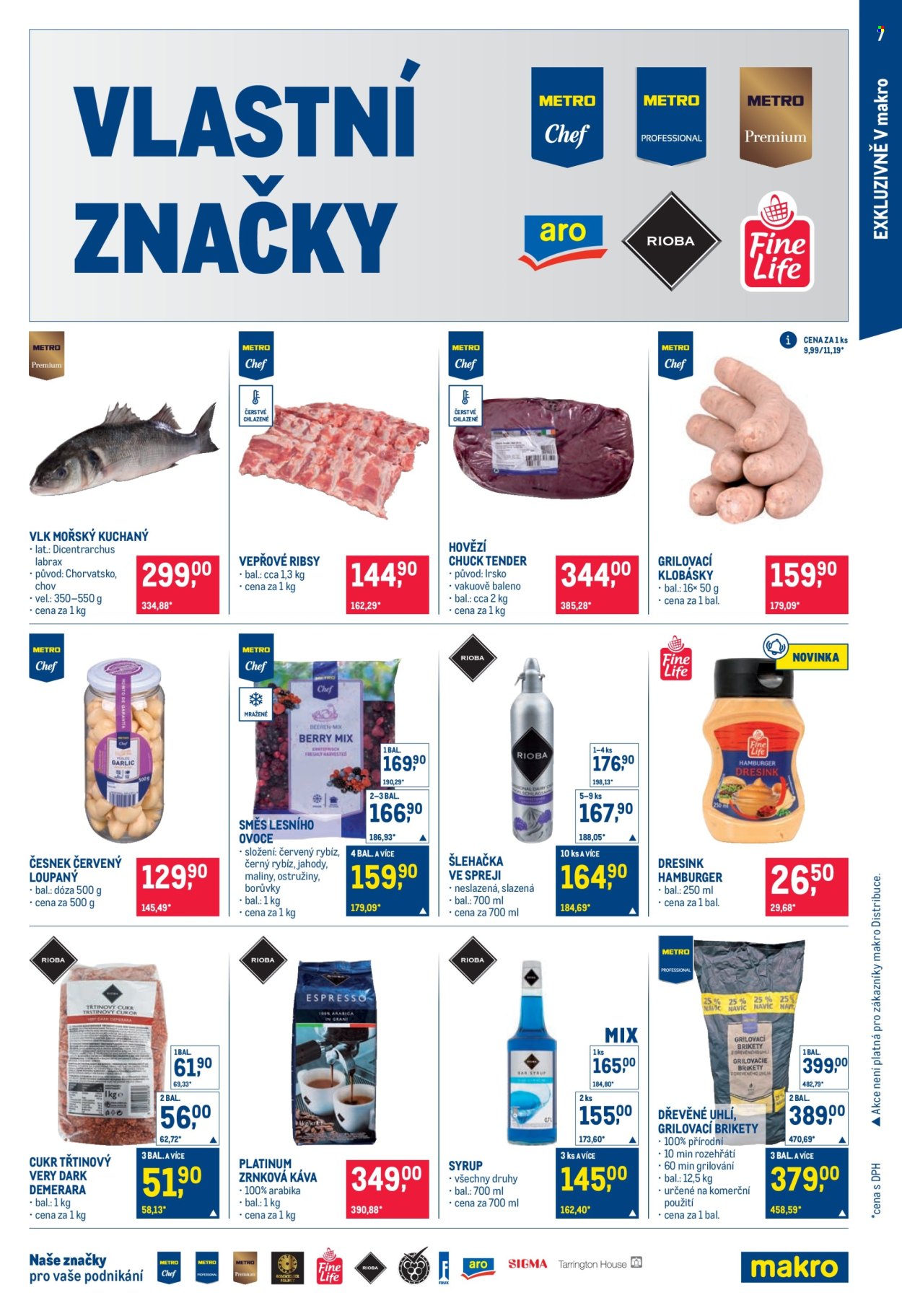Leták MAKRO - 4.6.2025 - 17.6.2025. Strana 7