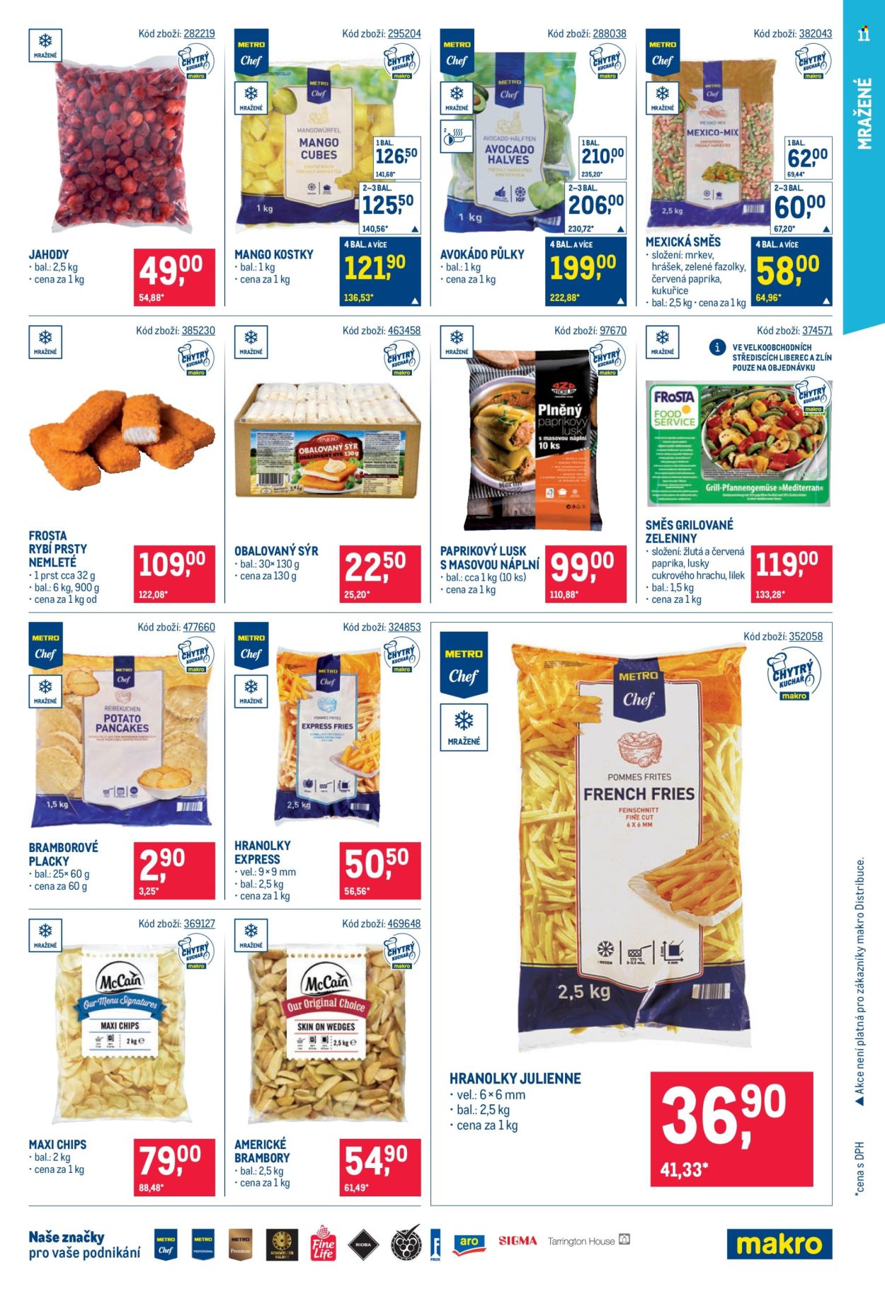 Leták MAKRO - 4.6.2025 - 17.6.2025. Strana 11