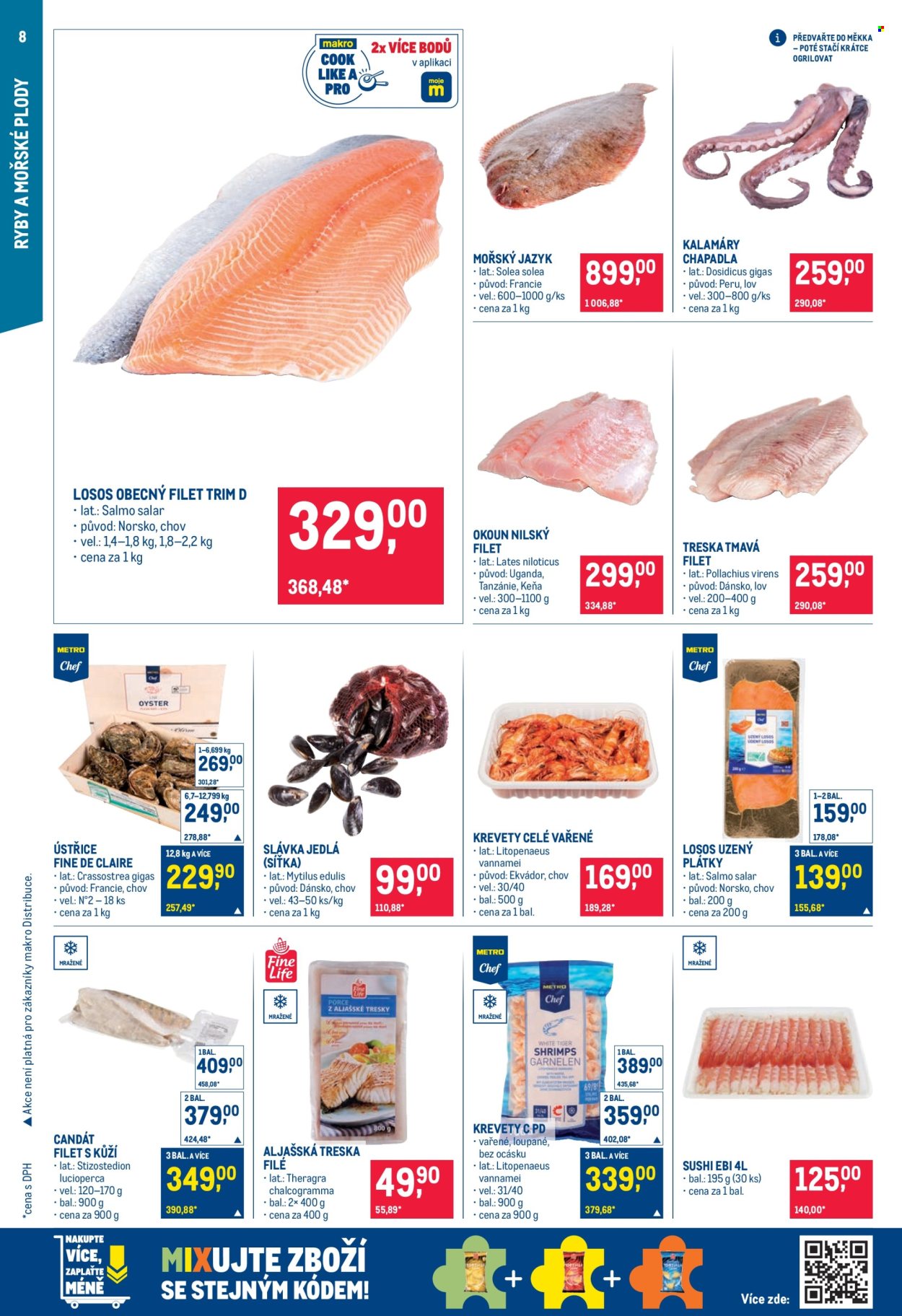 Leták MAKRO - 4.6.2025 - 17.6.2025. Strana 8