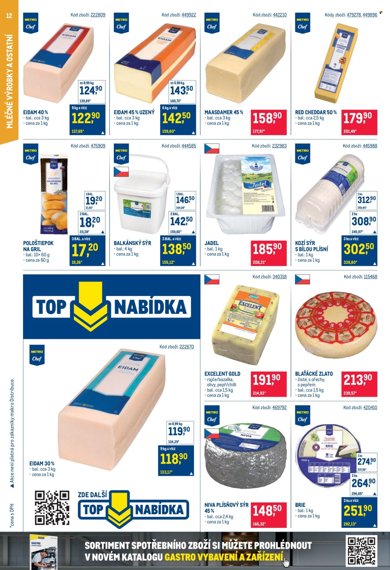 Leták MAKRO - 4.6.2025 - 17.6.2025. Strana 12