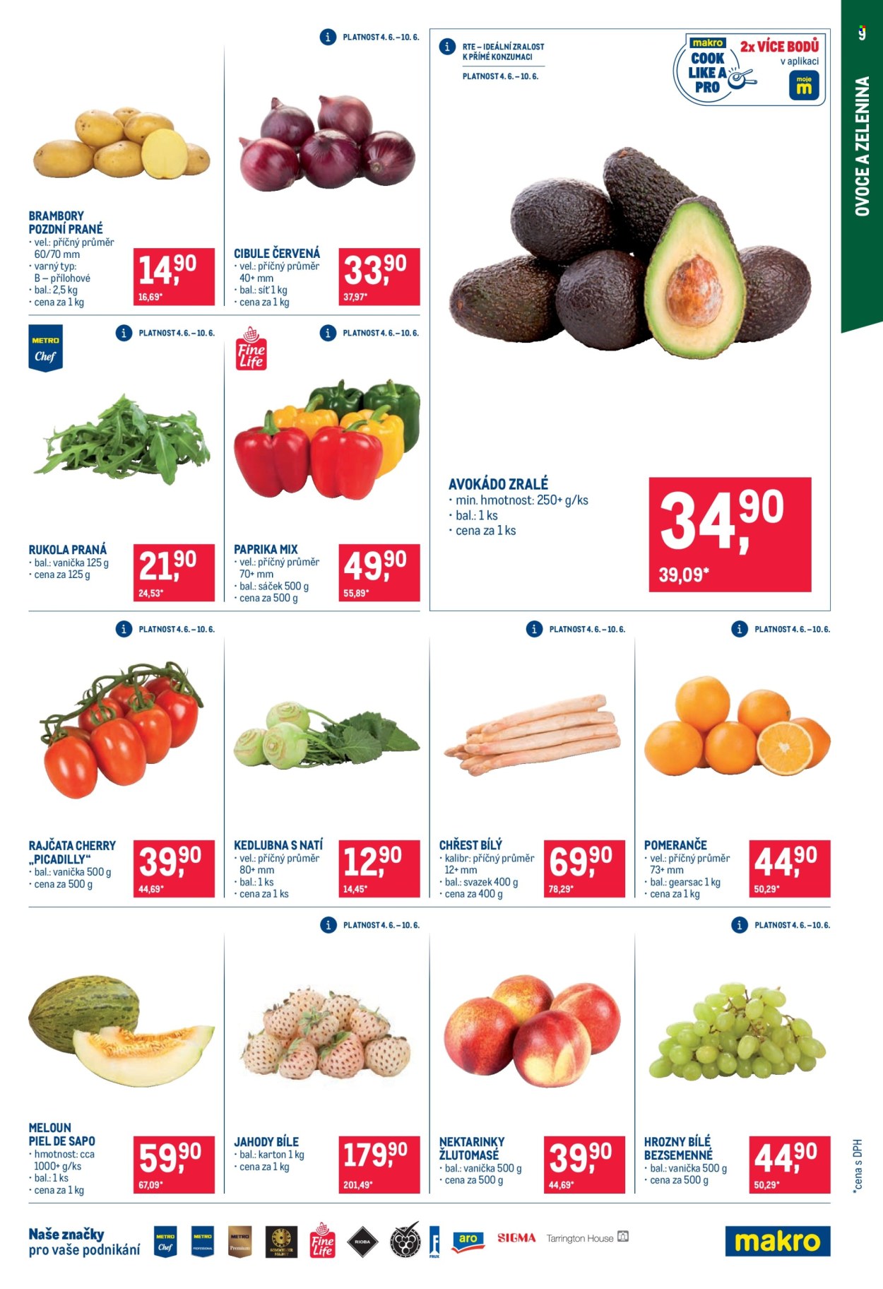 Leták MAKRO - 4.6.2025 - 17.6.2025. Strana 9