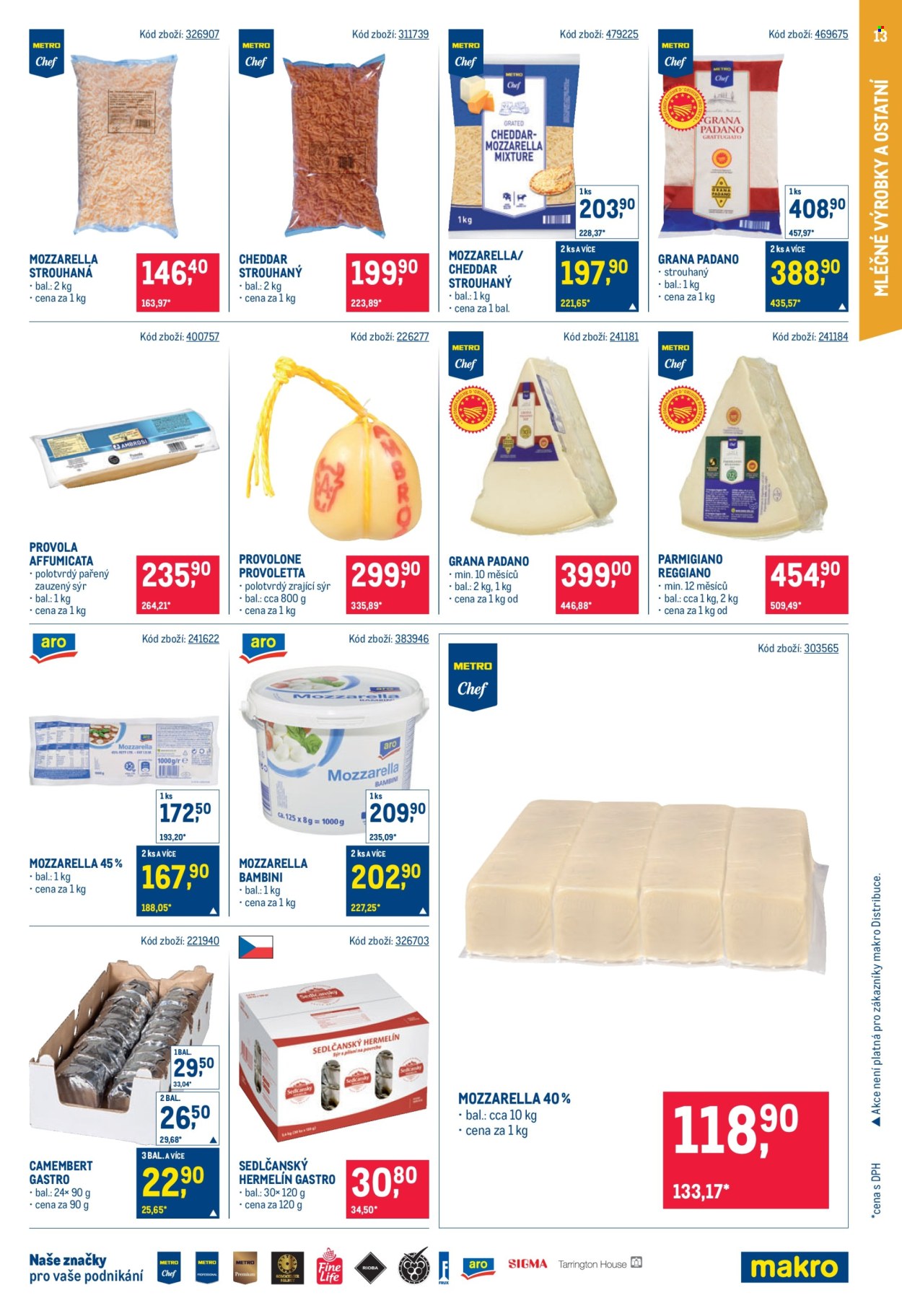Leták MAKRO - 4.6.2025 - 17.6.2025. Strana 13