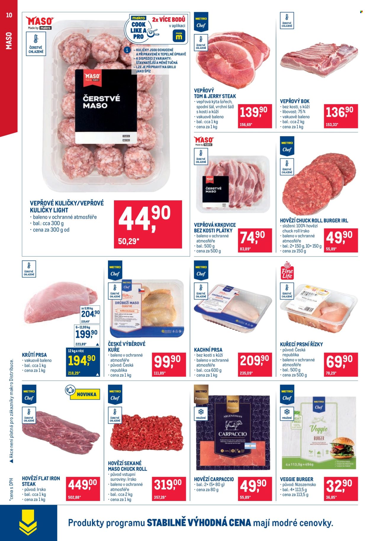 Leták MAKRO - 4.6.2025 - 17.6.2025. Strana 10