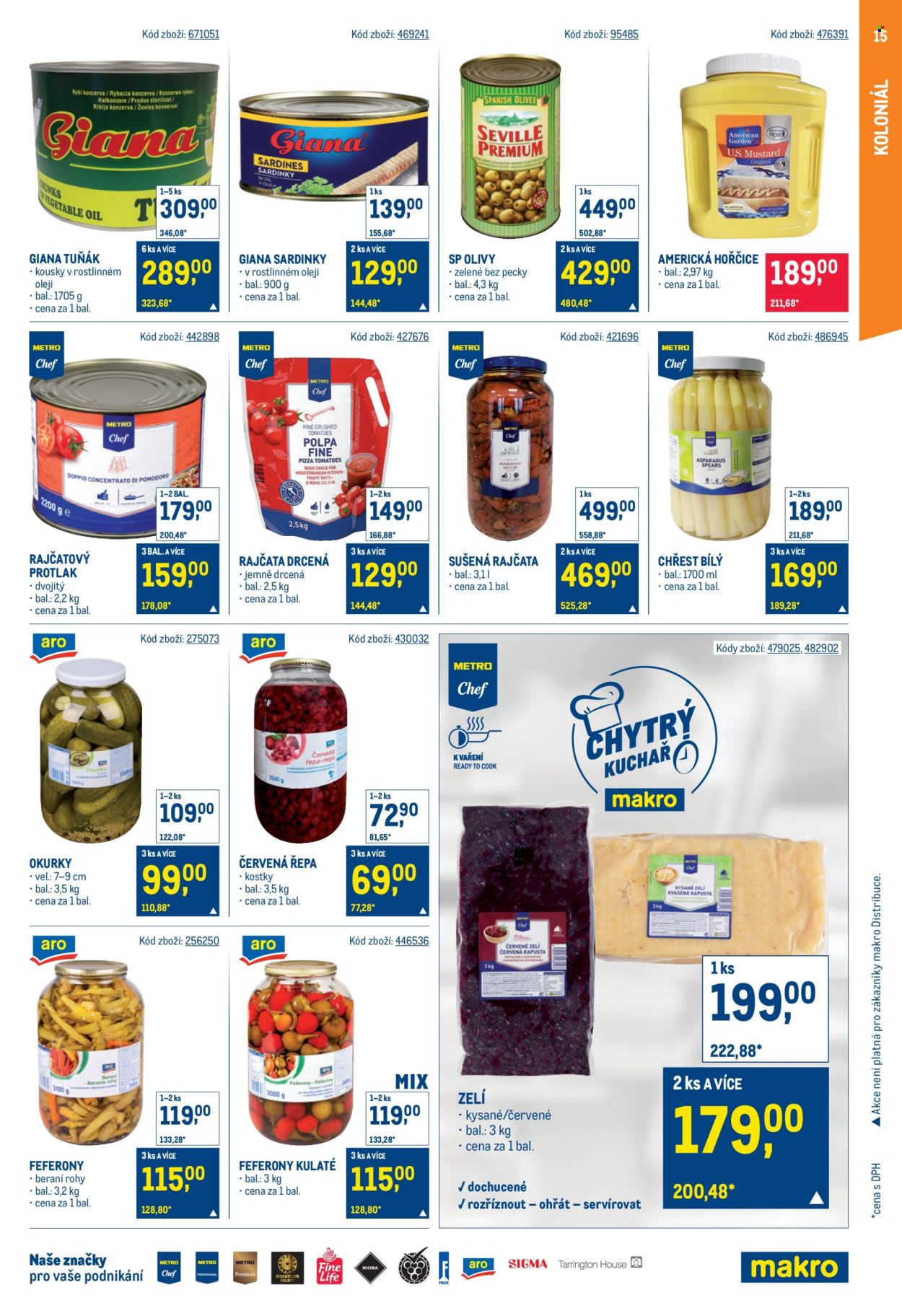 Leták MAKRO - 4.6.2025 - 17.6.2025. Strana 15