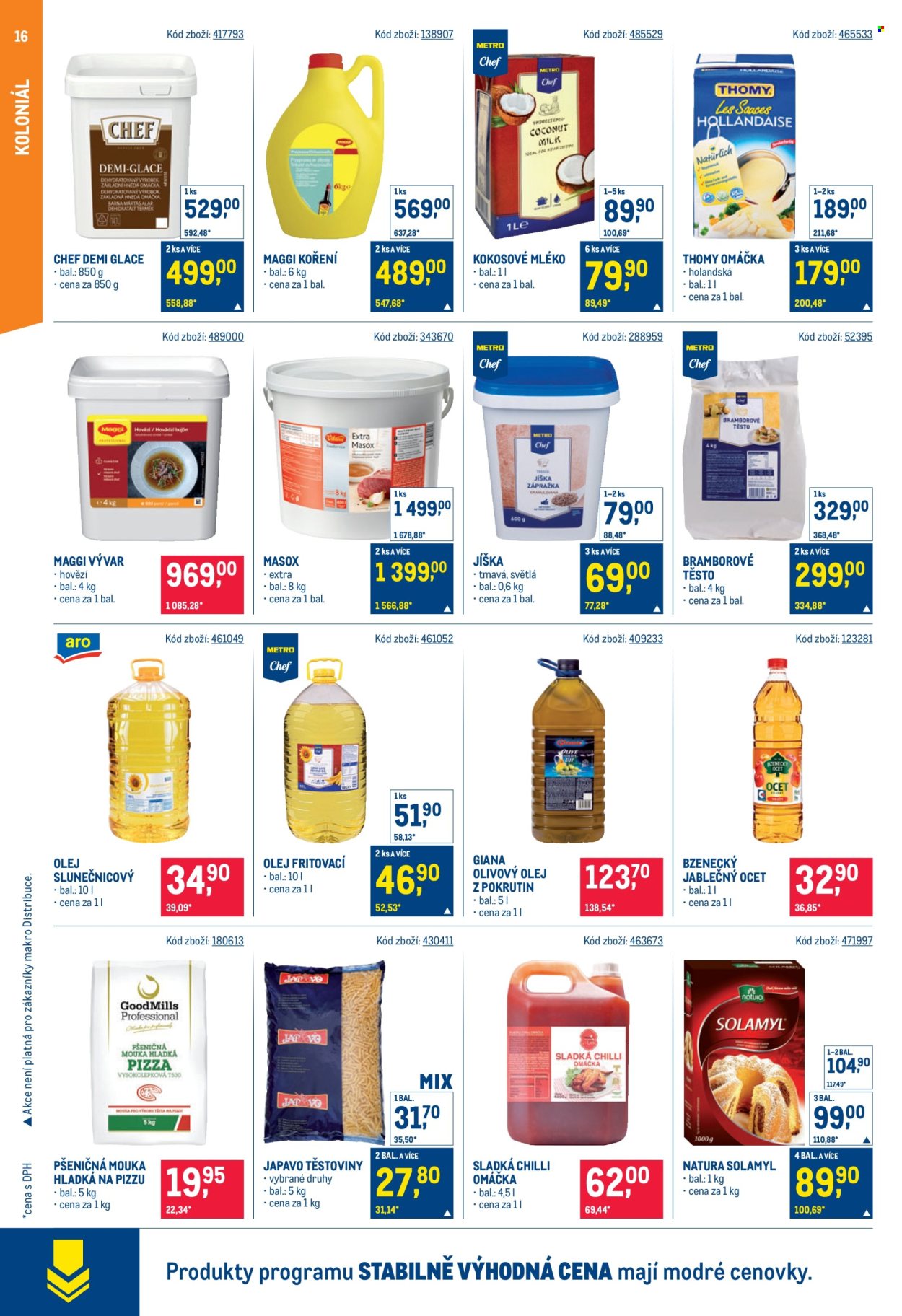 Leták MAKRO - 4.6.2025 - 17.6.2025. Strana 16
