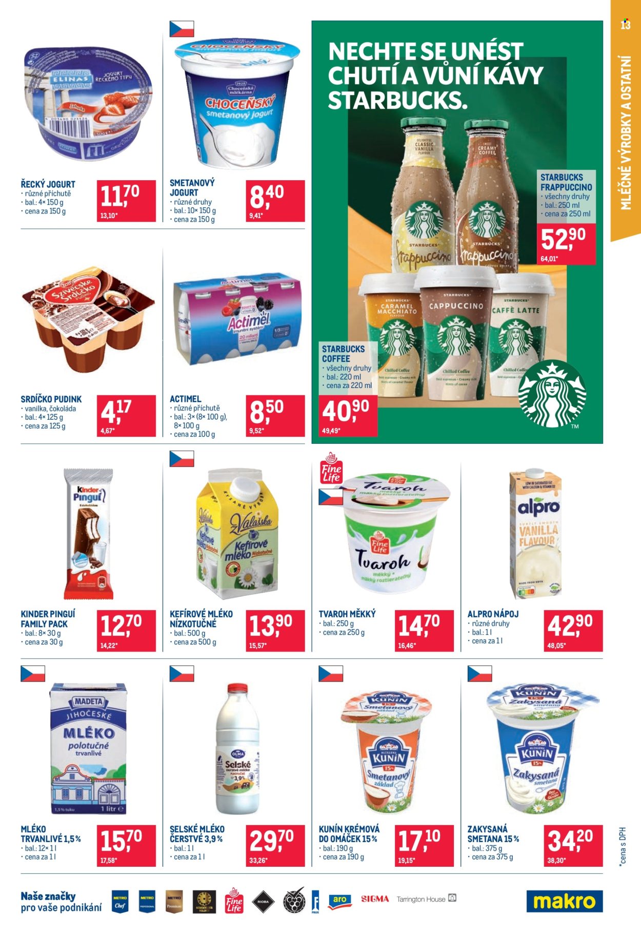Leták MAKRO - 4.6.2025 - 17.6.2025. Strana 13