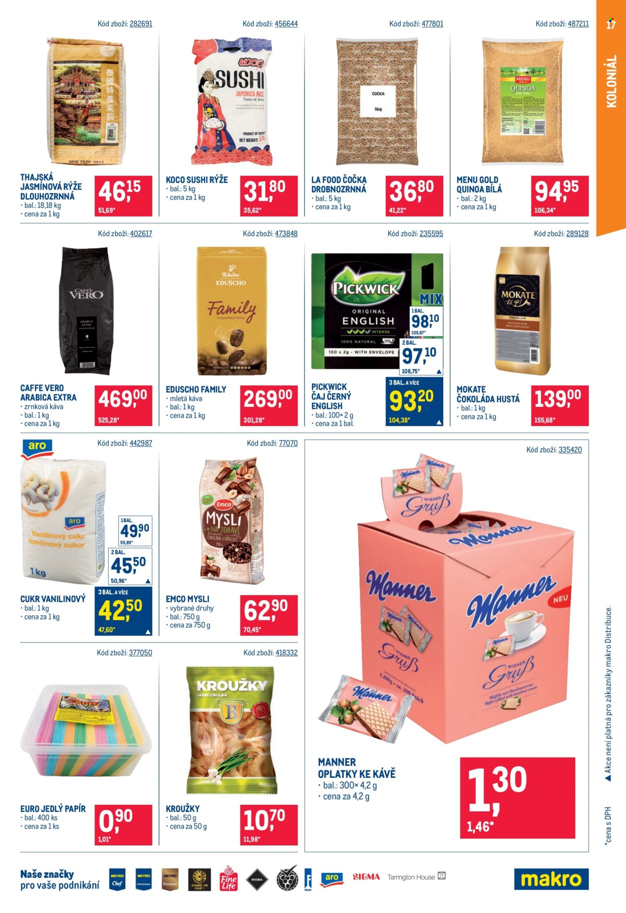 Leták MAKRO - 4.6.2025 - 17.6.2025. Strana 17