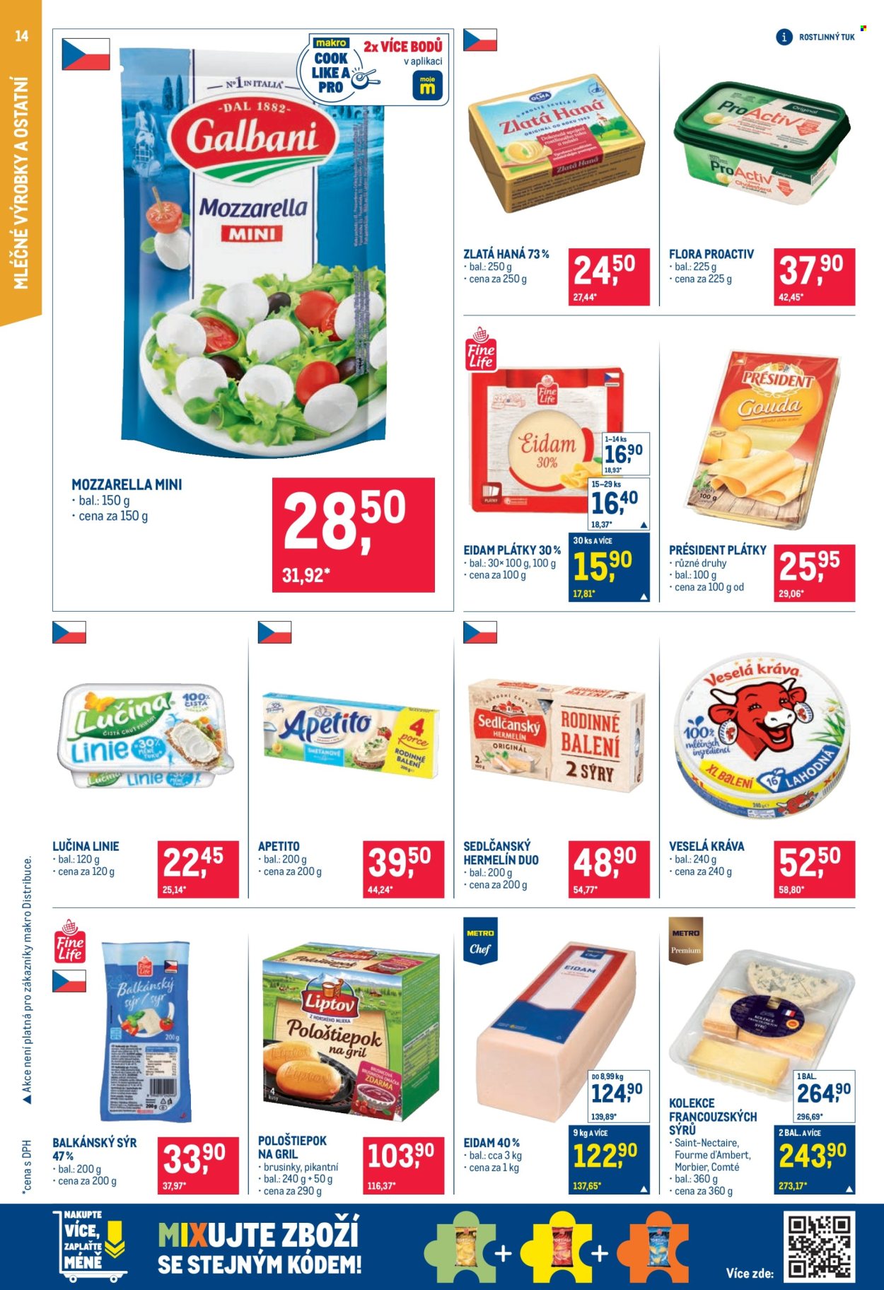 Leták MAKRO - 4.6.2025 - 17.6.2025. Strana 14