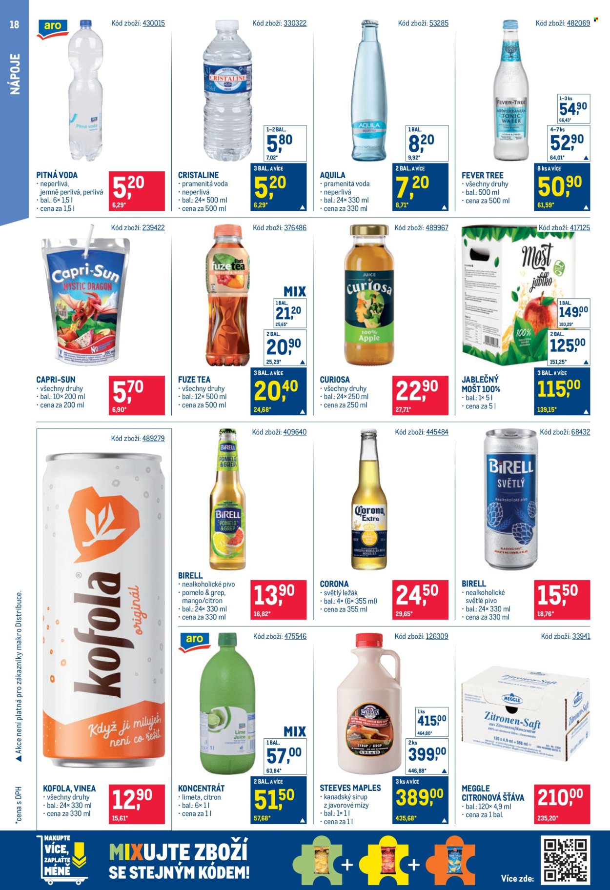 Leták MAKRO - 4.6.2025 - 17.6.2025. Strana 18