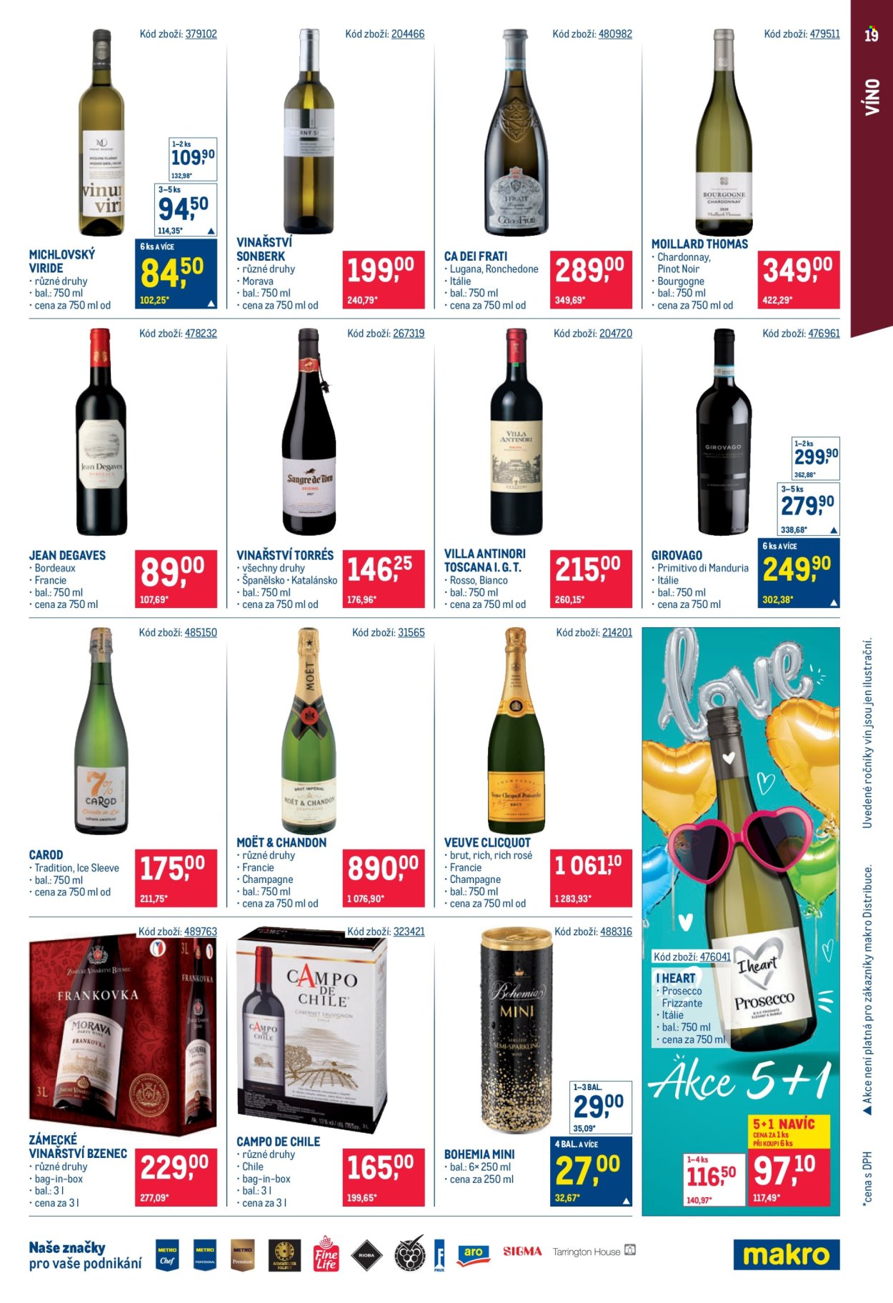 Leták MAKRO - 4.6.2025 - 17.6.2025. Strana 19