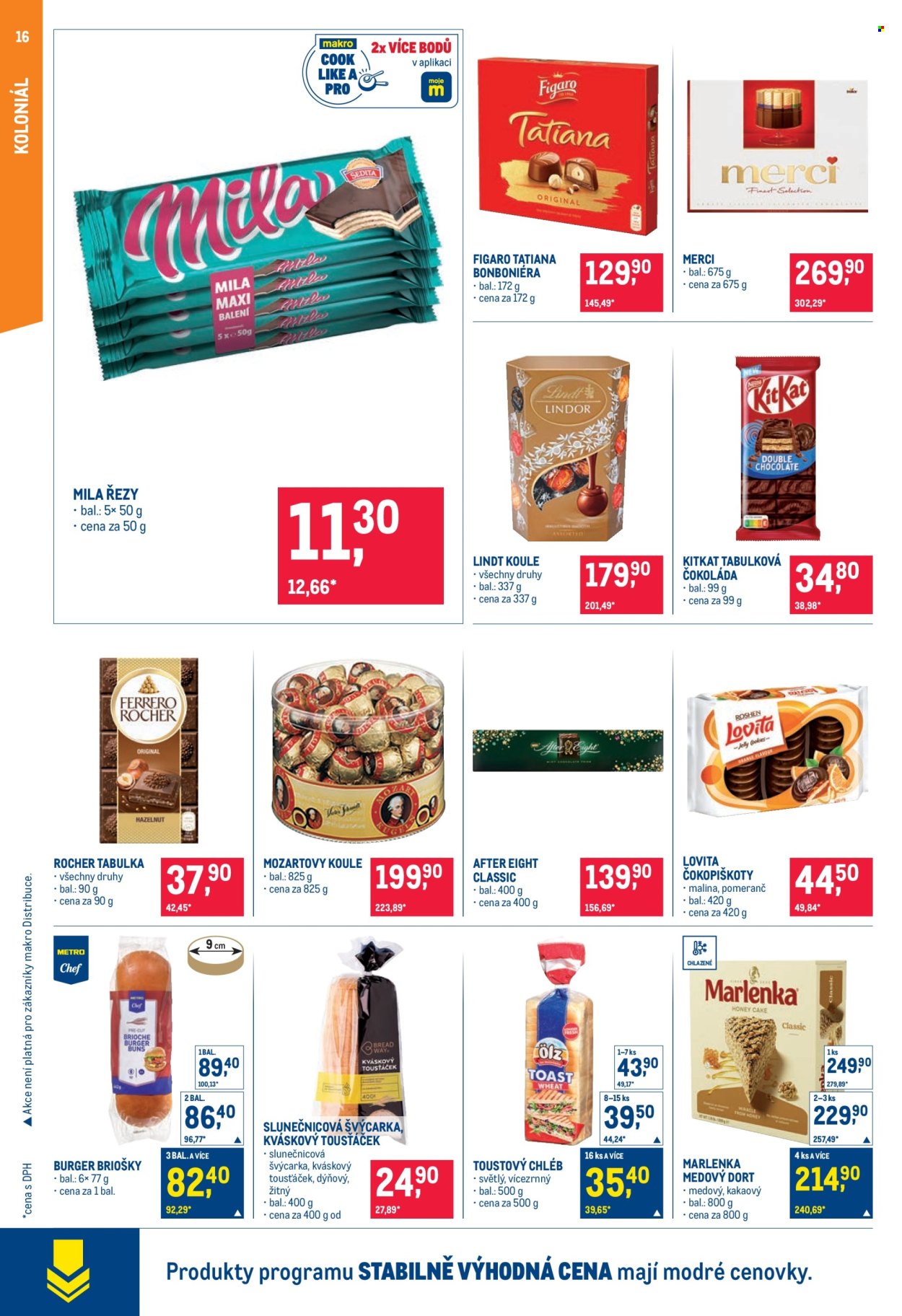 Leták MAKRO - 4.6.2025 - 17.6.2025. Strana 16