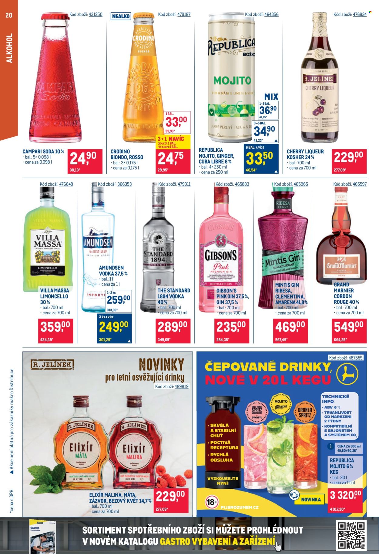 Leták MAKRO - 4.6.2025 - 17.6.2025. Strana 20