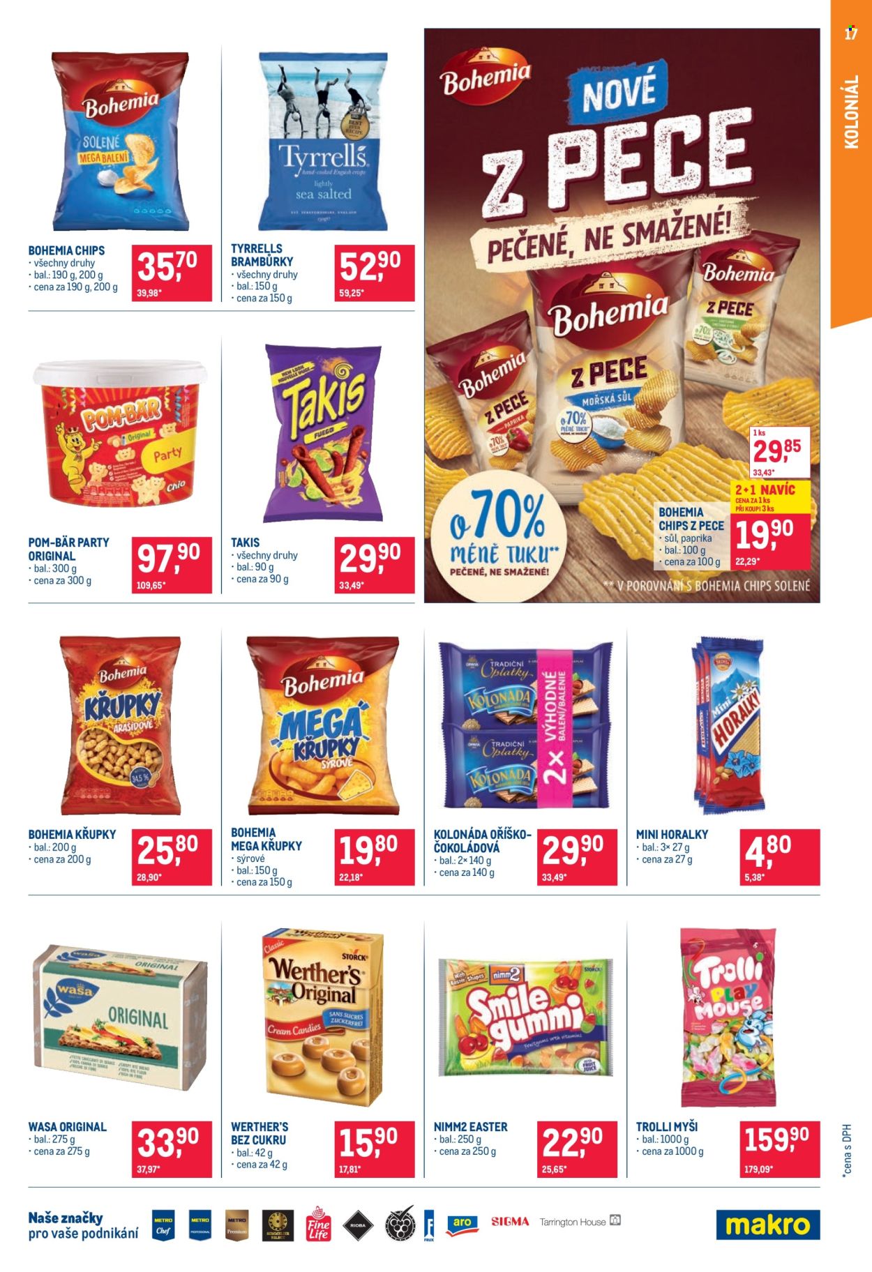 Leták MAKRO - 4.6.2025 - 17.6.2025. Strana 17