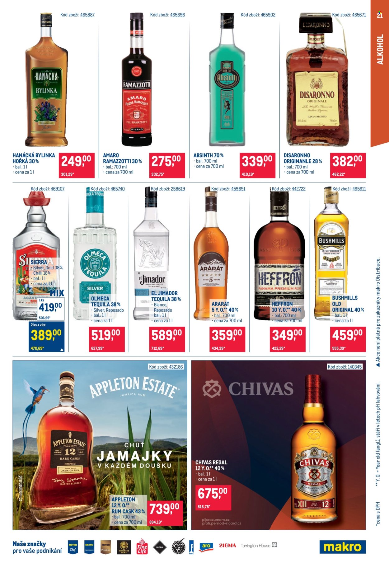 Leták MAKRO - 4.6.2025 - 17.6.2025. Strana 21