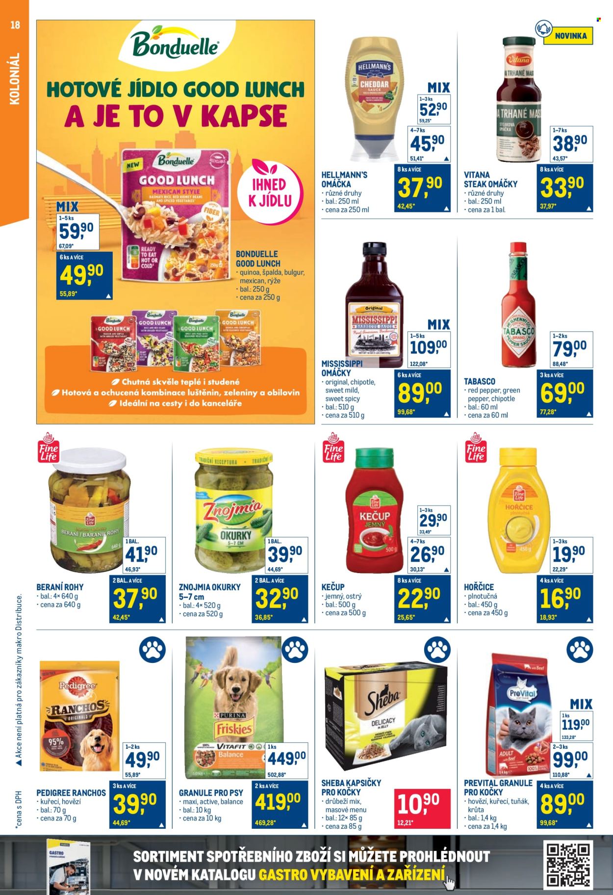 Leták MAKRO - 4.6.2025 - 17.6.2025. Strana 18