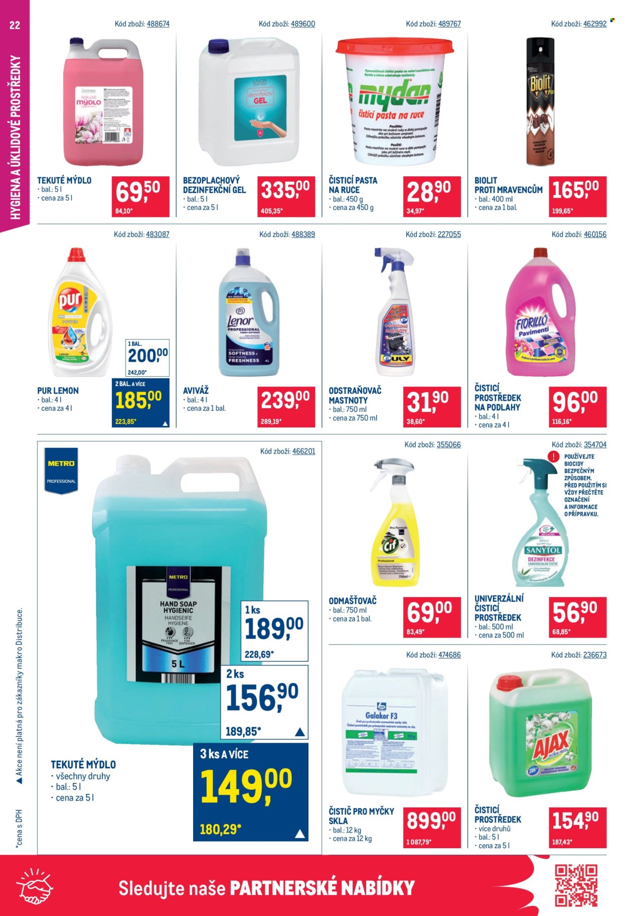 Leták MAKRO - 4.6.2025 - 17.6.2025. Strana 22