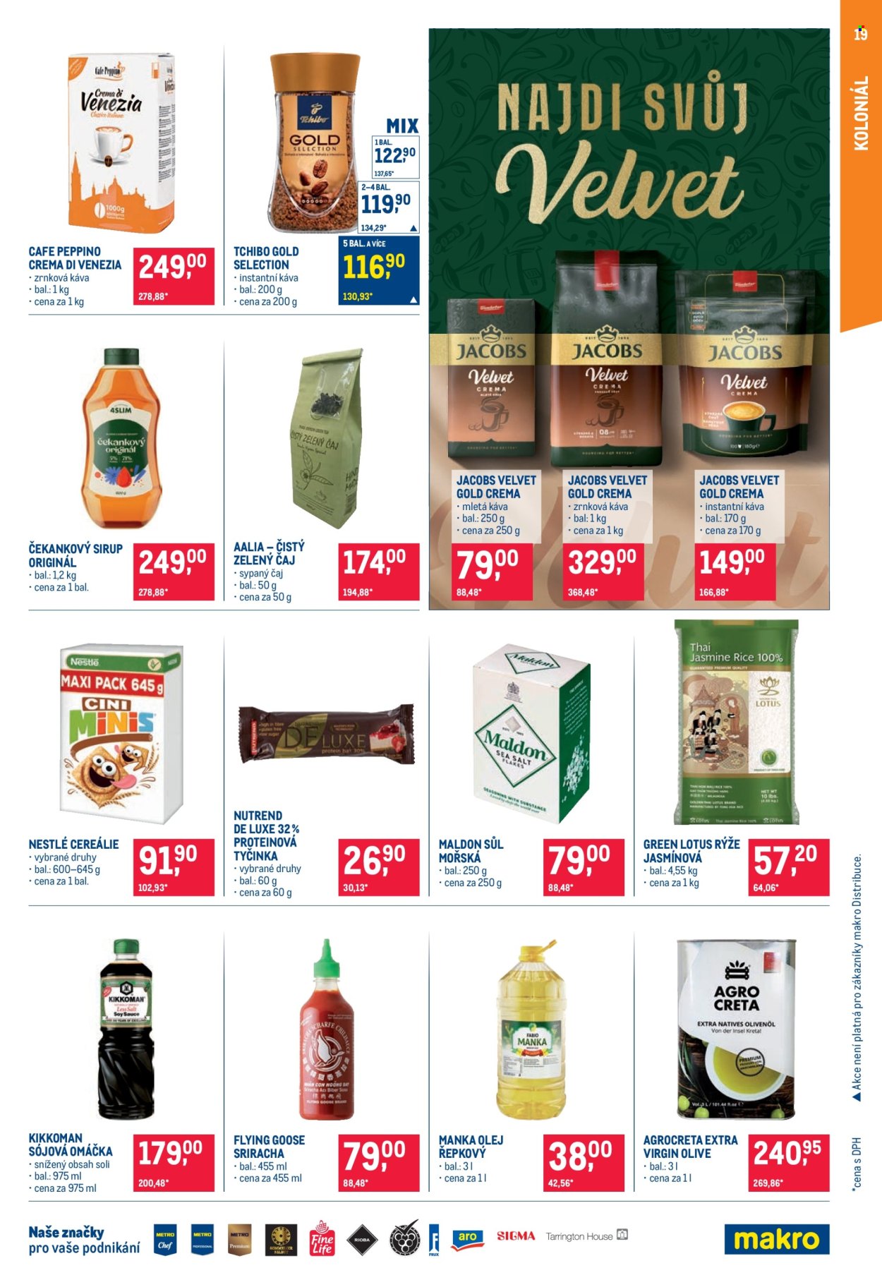 Leták MAKRO - 4.6.2025 - 17.6.2025. Strana 19