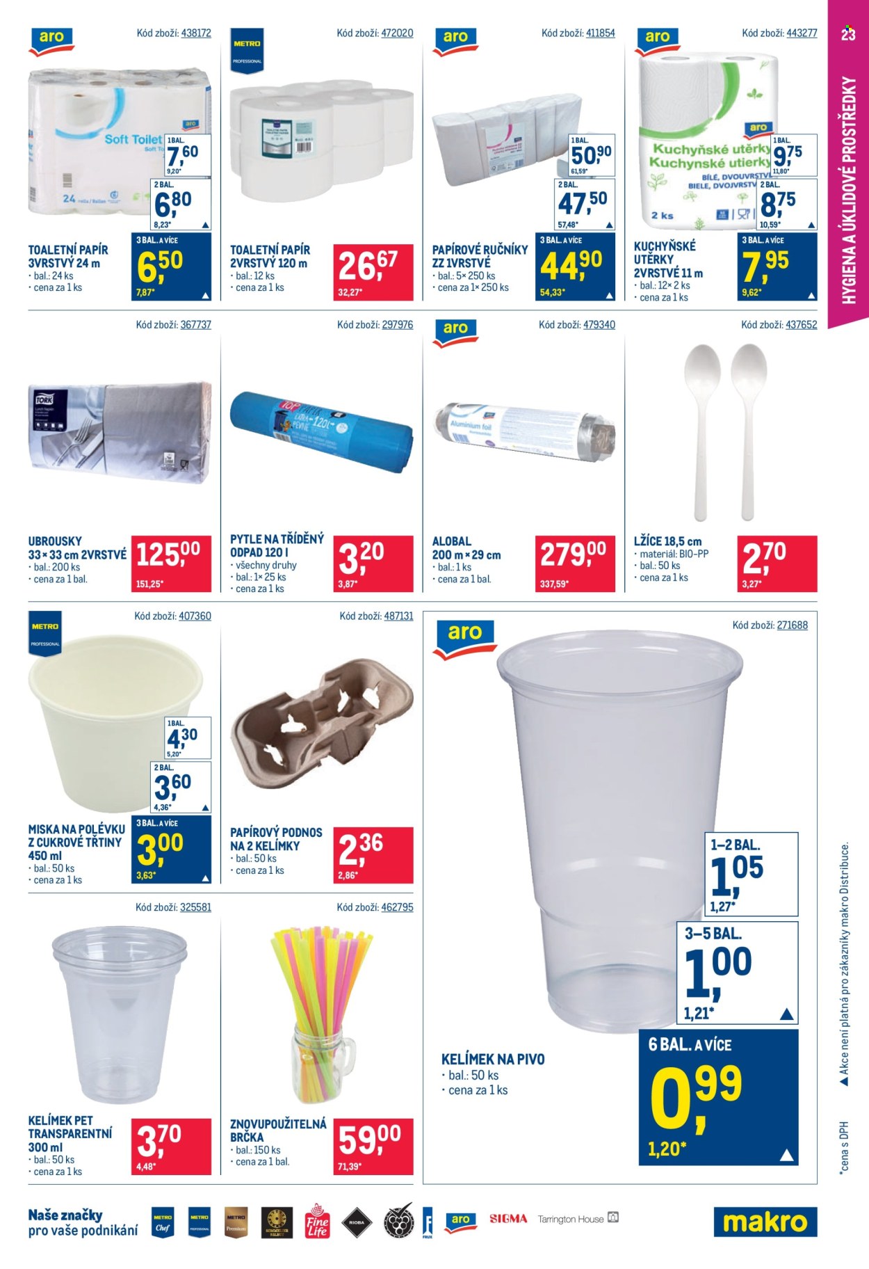 Leták MAKRO - 4.6.2025 - 17.6.2025. Strana 23