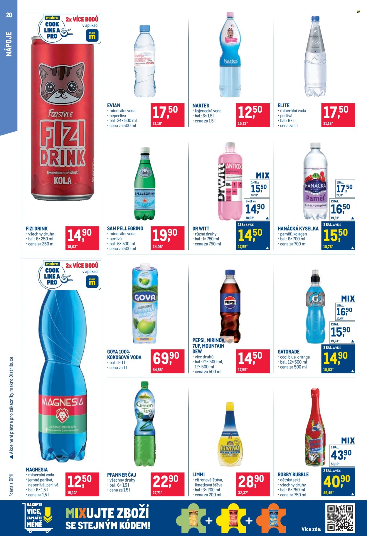 Leták MAKRO - 4.6.2025 - 17.6.2025. Strana 20