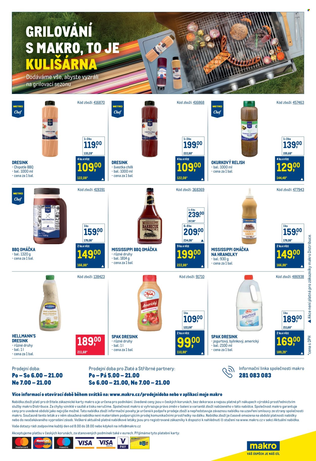 Leták MAKRO - 4.6.2025 - 17.6.2025. Strana 24